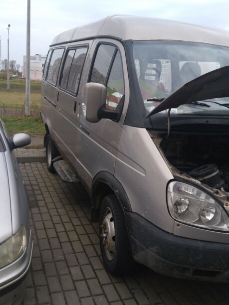 ГАЗ 3221, 2008 г.