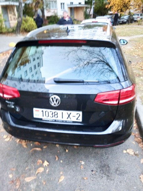 Volkswagen Passat B8, 2018 г.