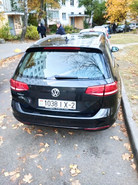 Volkswagen Passat B8, 2018 г.