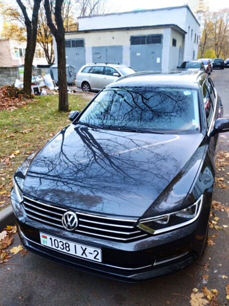 Volkswagen Passat B8, 2018 г.