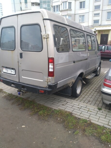 ГАЗ 3221, 2008 г.