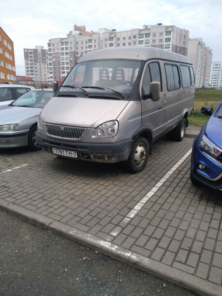 ГАЗ 3221, 2008 г.