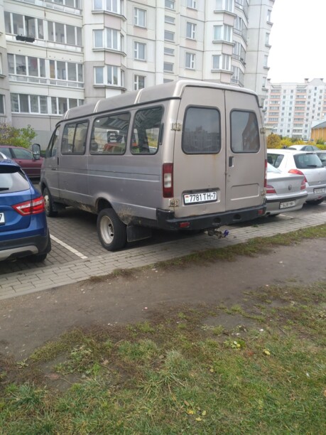ГАЗ 3221, 2008 г.