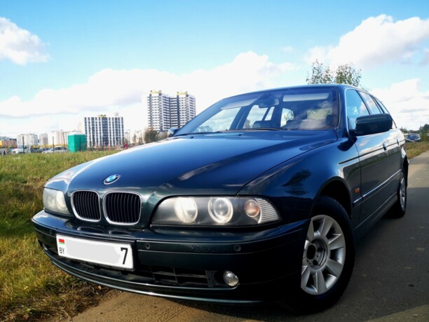 BMW 5 серия E39, 2002 г.