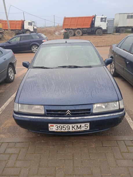 Citroen Xantia X1, 1996 г.