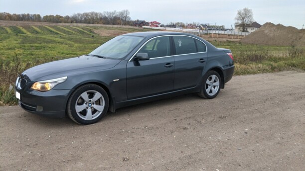 BMW 5 серия E60, E61, 2007 г.