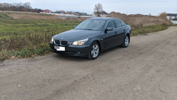 BMW 5 серия E60, E61, 2007 г.