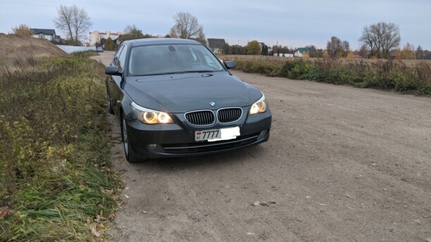 BMW 5 серия E60, E61, 2007 г.