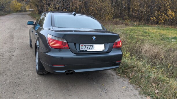 BMW 5 серия E60, E61, 2007 г.