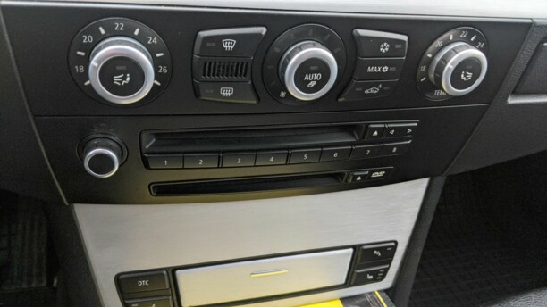 BMW 5 серия E60, E61, 2007 г.