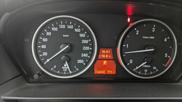 BMW 5 серия E60, E61, 2007 г.