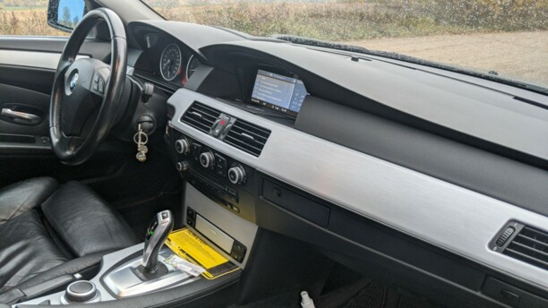 BMW 5 серия E60, E61, 2007 г.