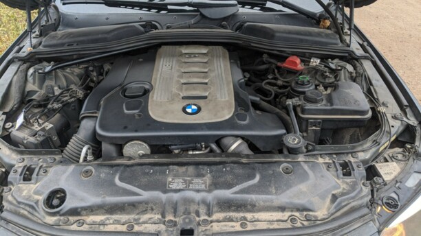 BMW 5 серия E60, E61, 2007 г.