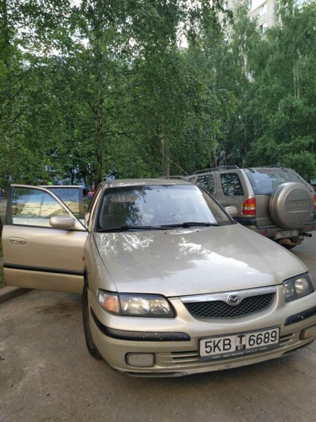 Mazda 626 GF, 1998 г.