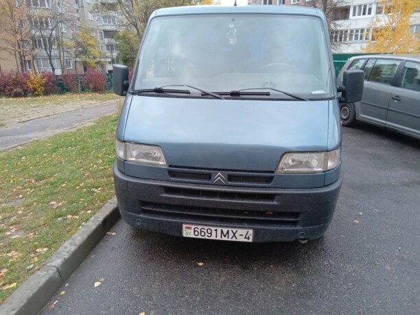Citroen Jumper, 1997 г.