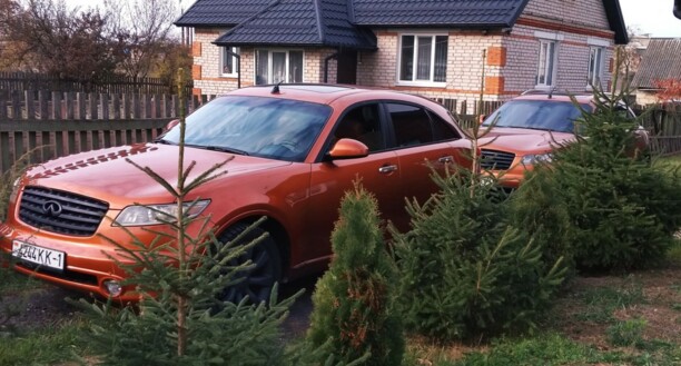Infiniti FX I, 2003 г.
