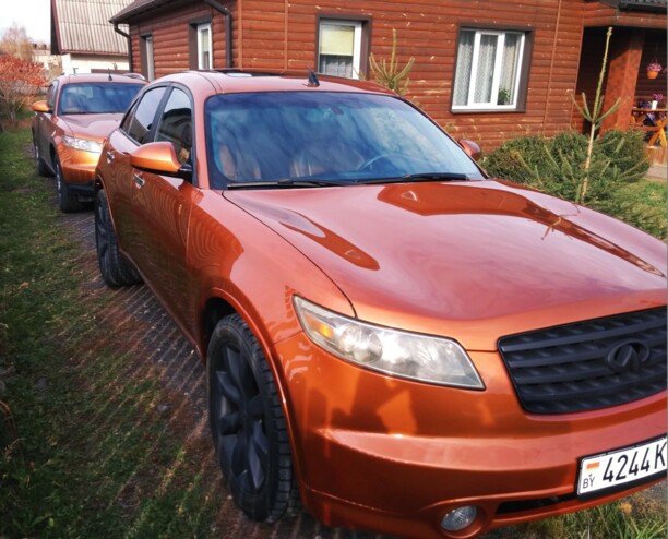 Infiniti FX I, 2003 г.