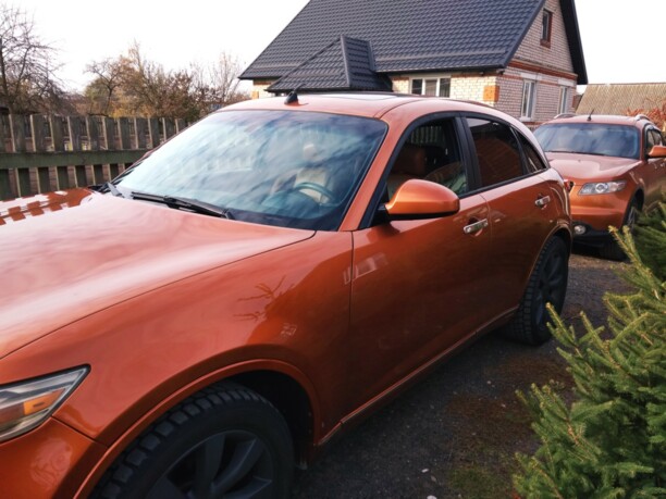 Infiniti FX I, 2003 г.