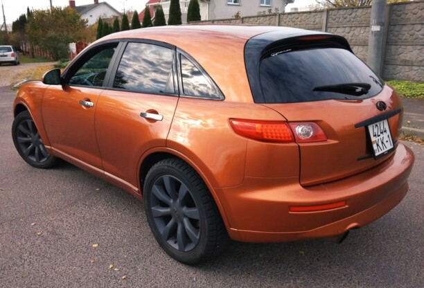 Infiniti FX I, 2003 г.