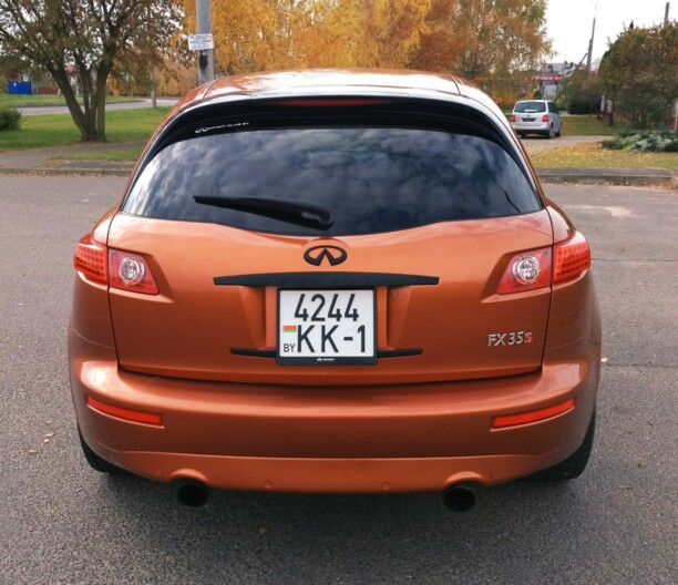 Infiniti FX I, 2003 г.