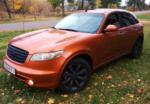 Infiniti FX I, 2003 г.