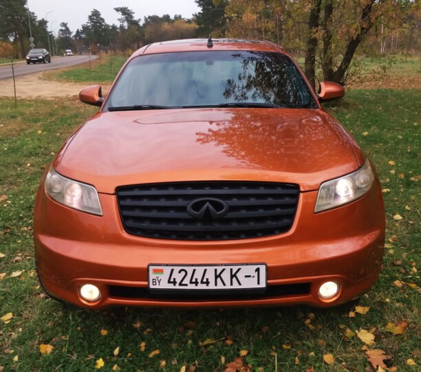Infiniti FX I, 2003 г.