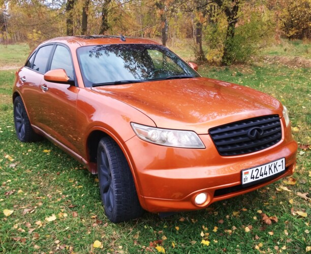 Infiniti FX I, 2003 г.