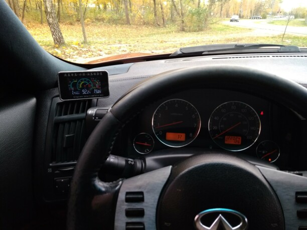 Infiniti FX I, 2003 г.