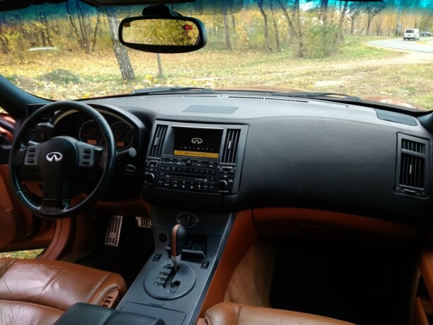Infiniti FX I, 2003 г.