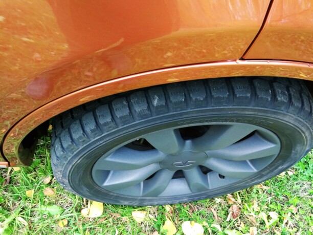 Infiniti FX I, 2003 г.