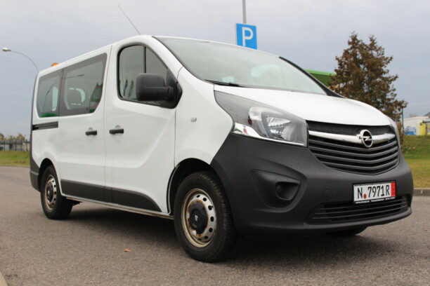 Opel Vivaro II, 2017 г.