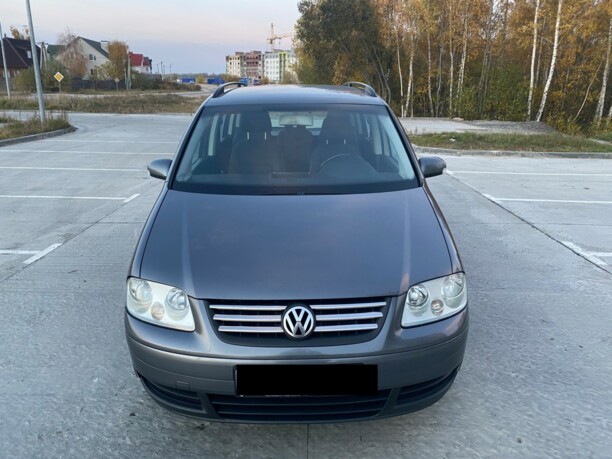 Volkswagen Touran I, 2004 г.