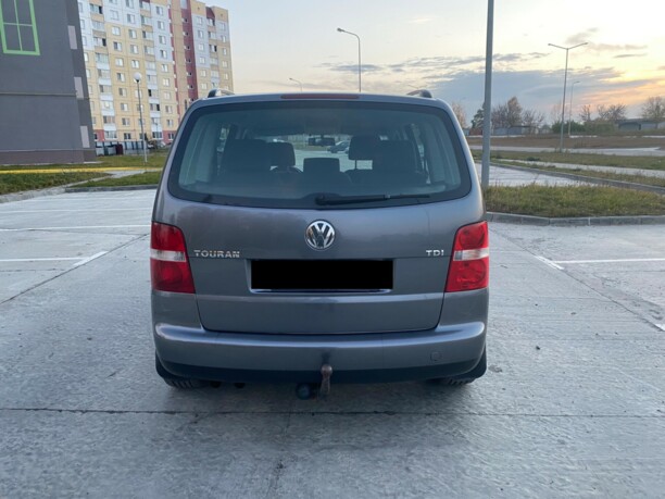Volkswagen Touran I, 2004 г.