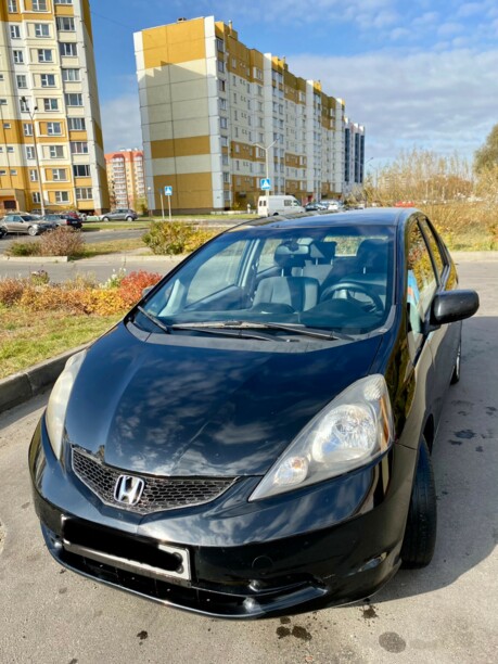 Honda Fit II, 2009 г.