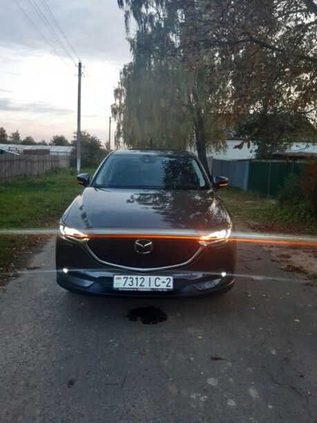 Mazda CX-5 II, 2017 г.