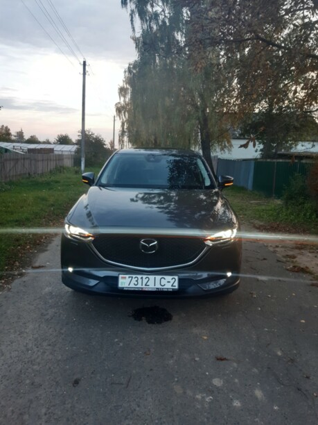 Mazda CX-5 II, 2017 г.