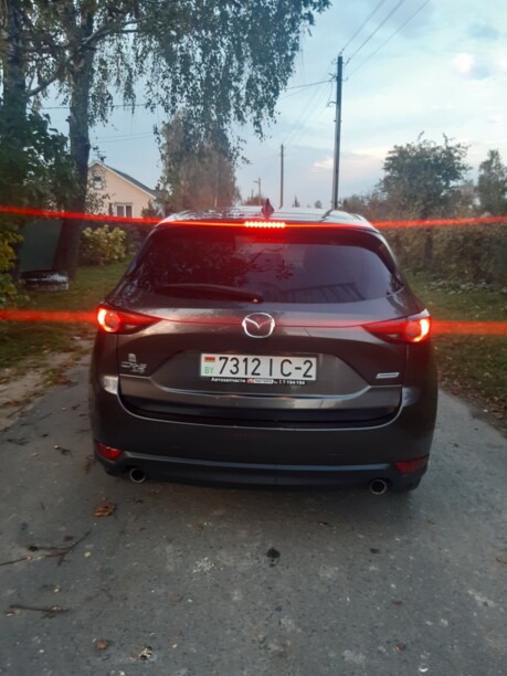 Mazda CX-5 II, 2017 г.