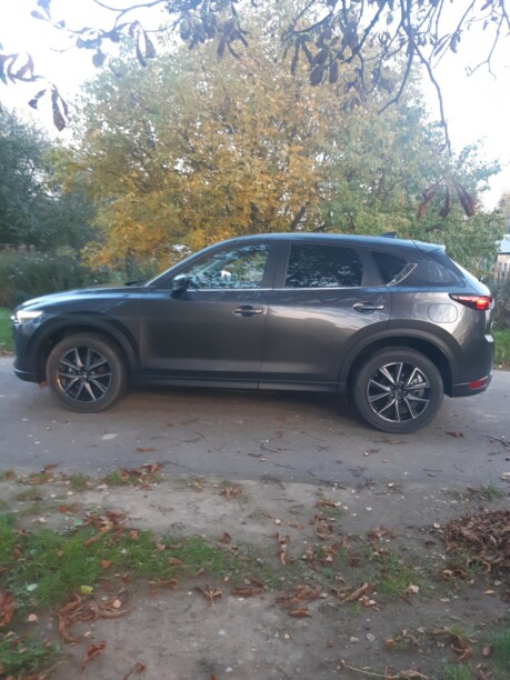 Mazda CX-5 II, 2017 г.