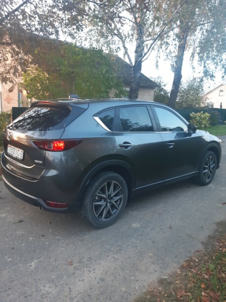 Mazda CX-5 II, 2017 г.