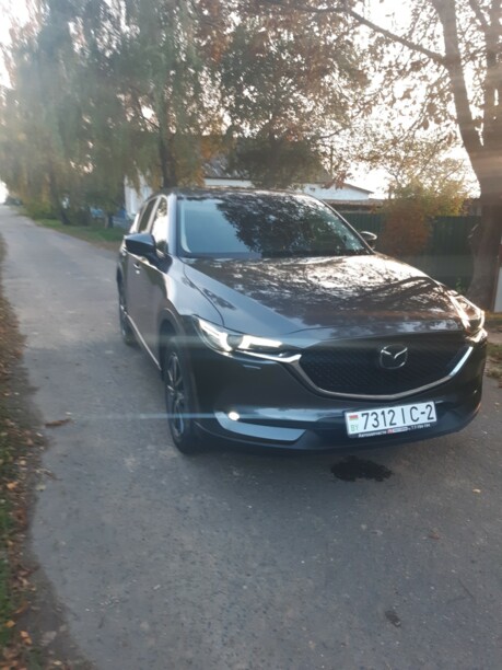 Mazda CX-5 II, 2017 г.
