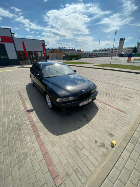BMW 5 серия E39, 2003 г.