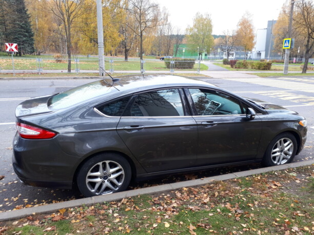 Ford Fusion USA II, 2015 г.