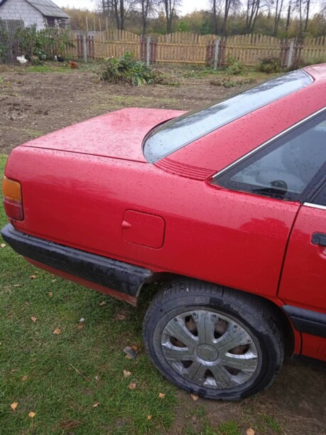 Audi 100 С3 · Рестайлинг, 1990 г.