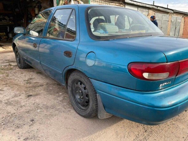 Kia Sephia I · Рестайлинг, 1996 г.