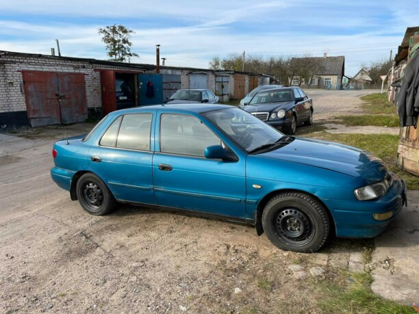 Kia Sephia I · Рестайлинг, 1996 г.