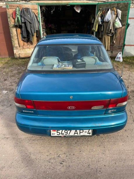 Kia Sephia I · Рестайлинг, 1996 г.