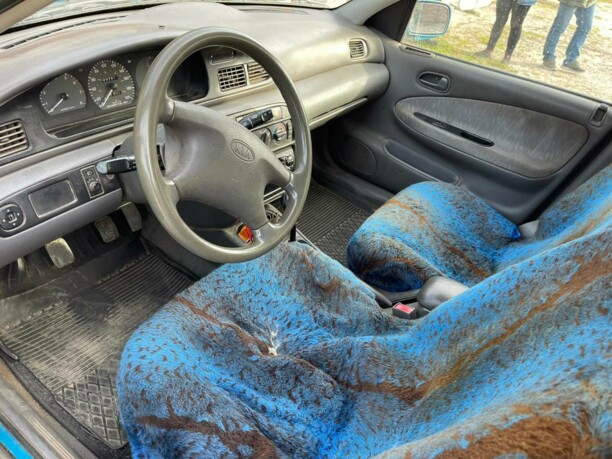 Kia Sephia I · Рестайлинг, 1996 г.