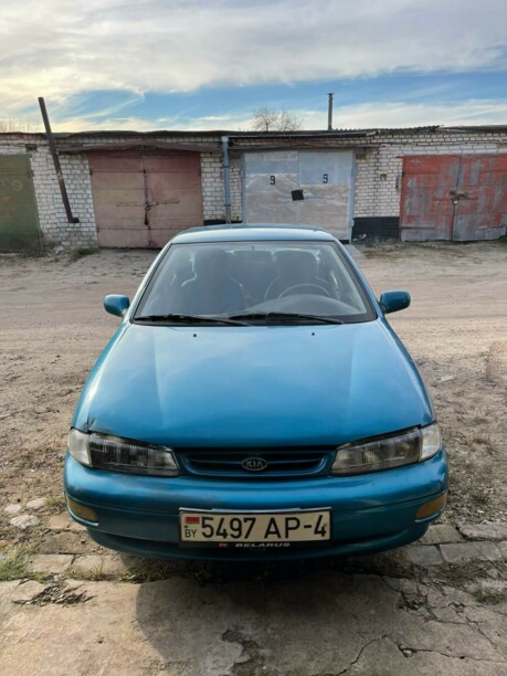 Kia Sephia I · Рестайлинг, 1996 г.