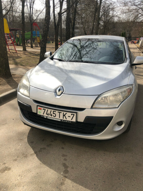 Renault Megane III, 2010 г.