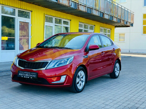 Kia Rio III, 2014 г.